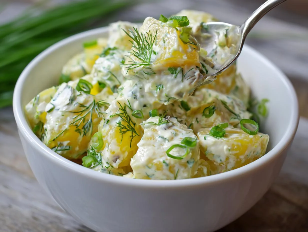 Creamy Dill Potato Salad Recipe You’ll Crave Forever