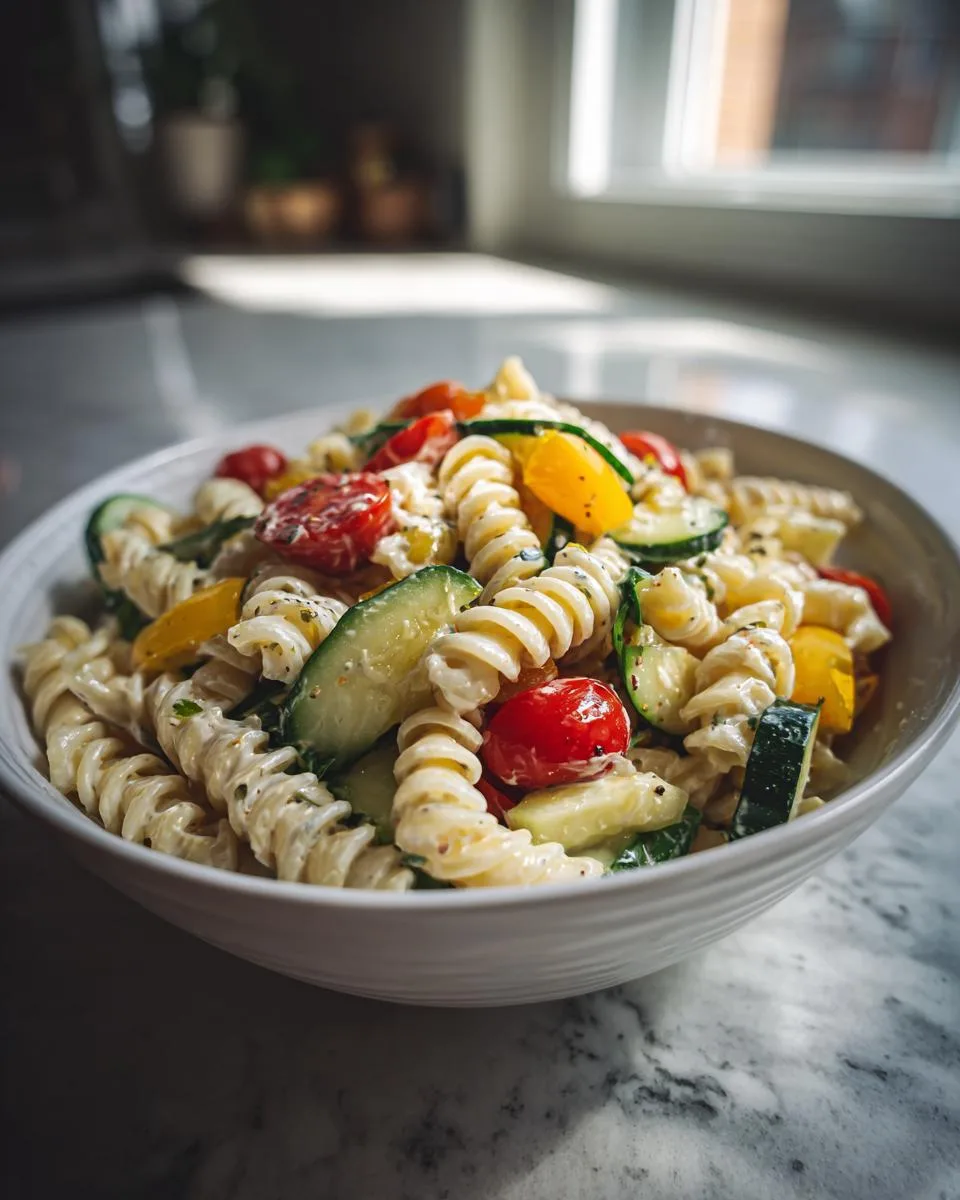 Creamy Protein Cottage Cheese Pasta - detail 3