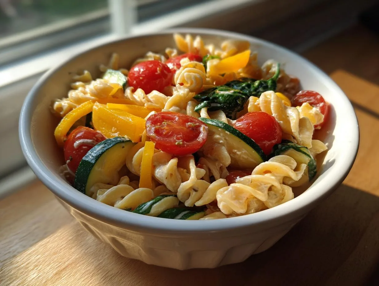 Creamy Protein Cottage Cheese Pasta That’s Ridiculously Good