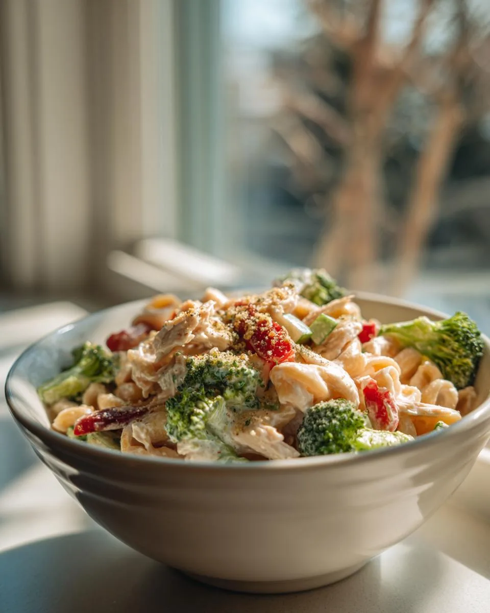 Creamy Ranch Protein Pasta Salad - detail 3
