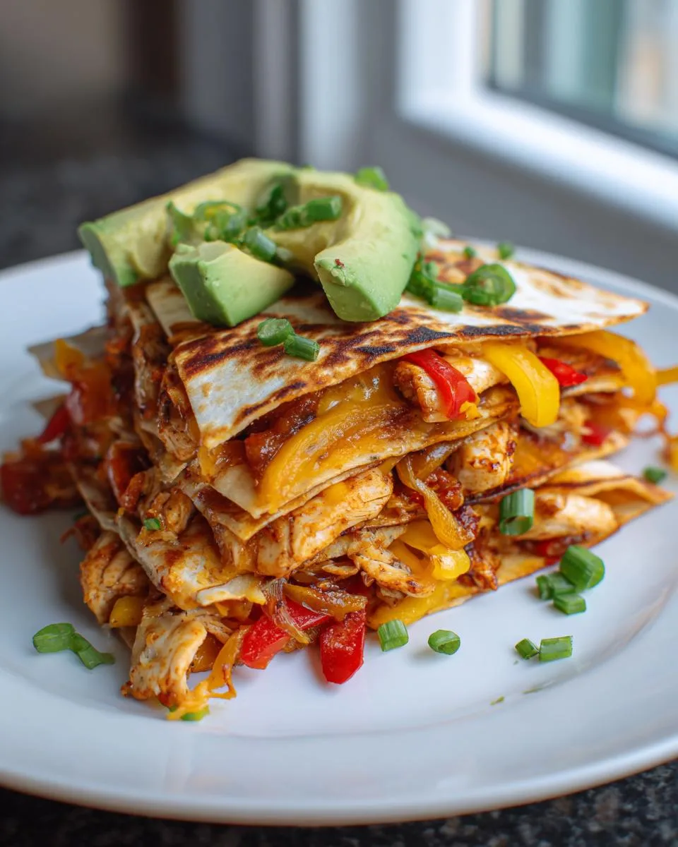 Crispy Chicken Quesadilla Bites - detail 3