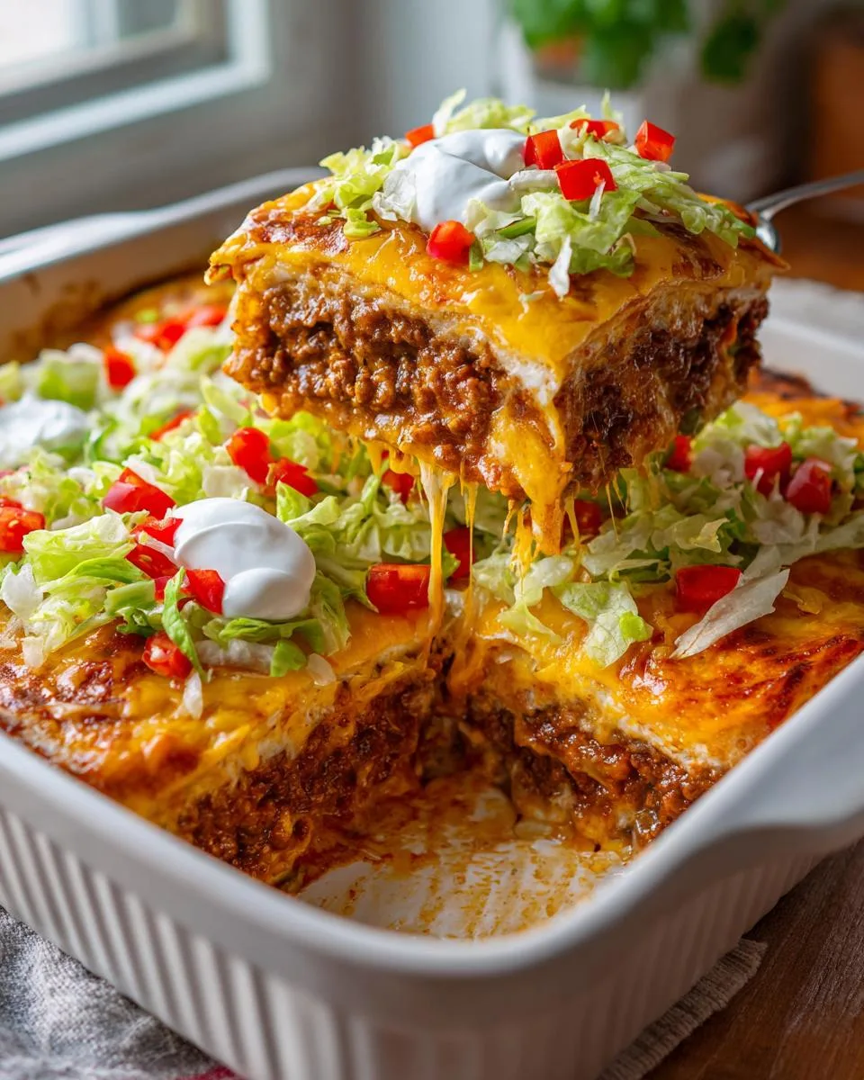 Crunchwrap Casserole - detail 2