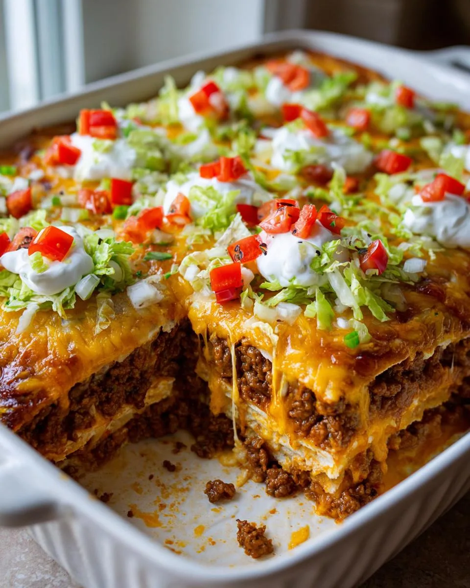 Crunchwrap Casserole - detail 3
