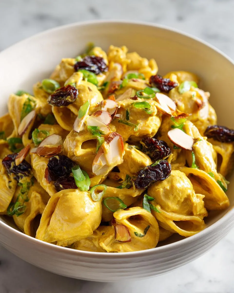 Curried Chicken Pasta Salad - detail 3