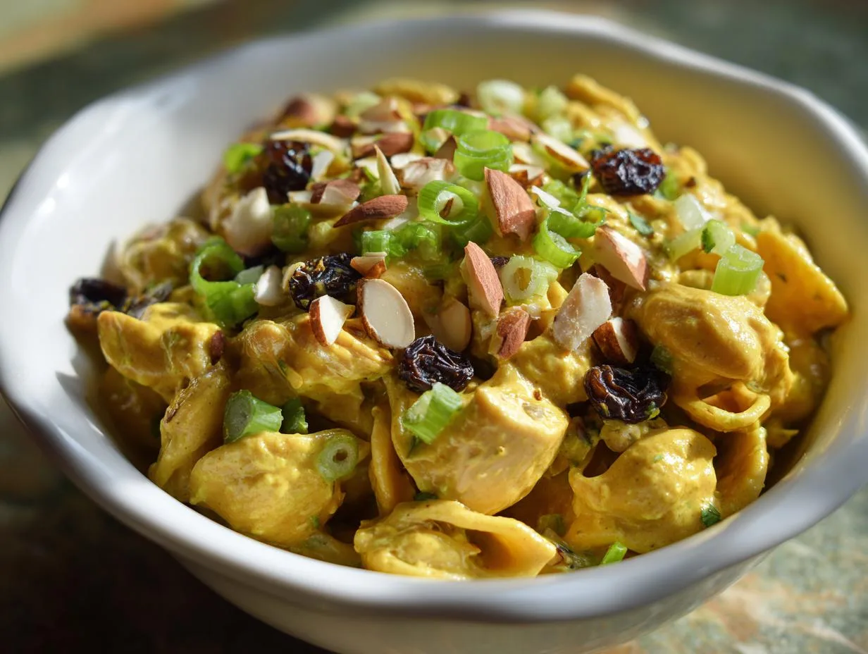 Curried Chicken Pasta Salad: Tricks for Amazing Flavor!