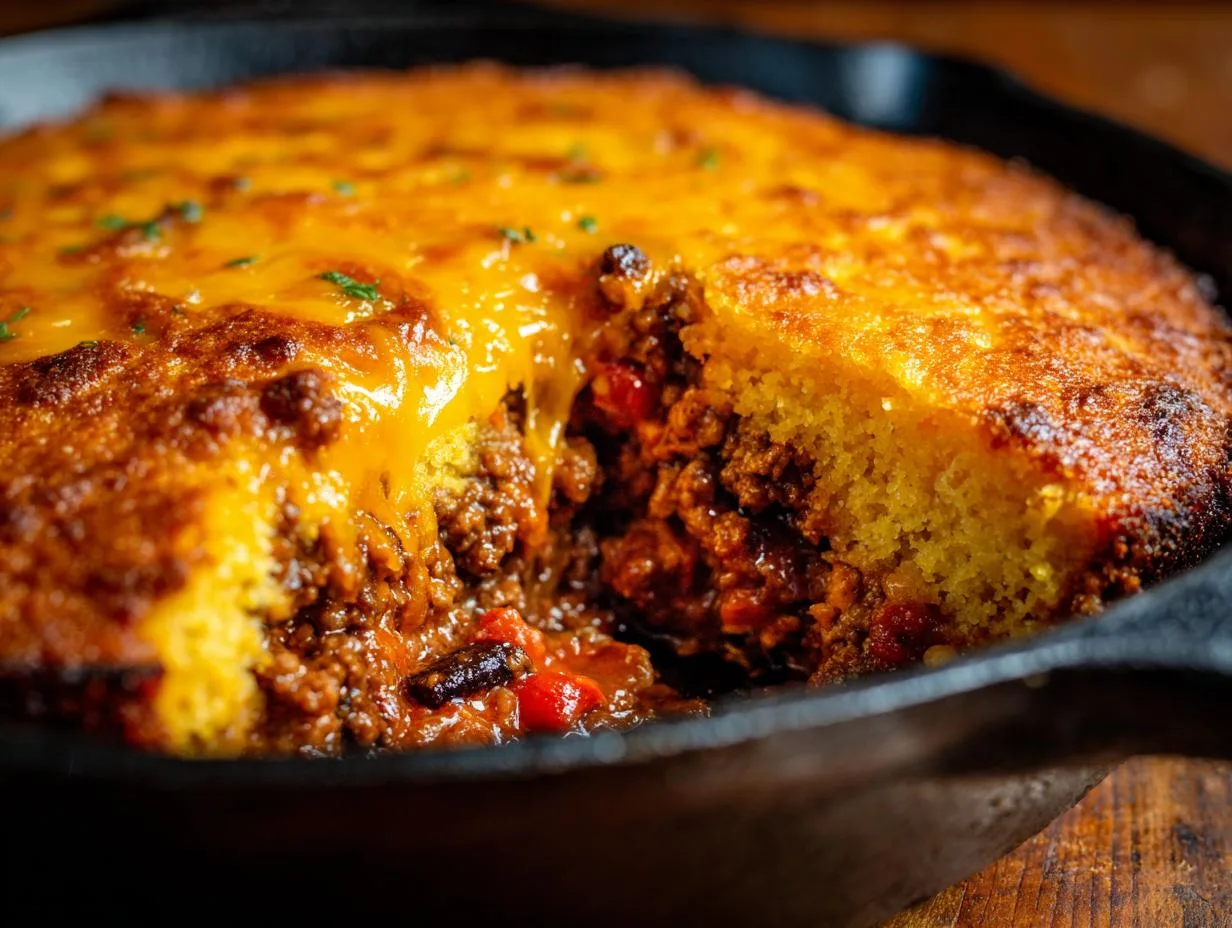Easy Beef Tamale Pie Recipe: Comfort Food Magic