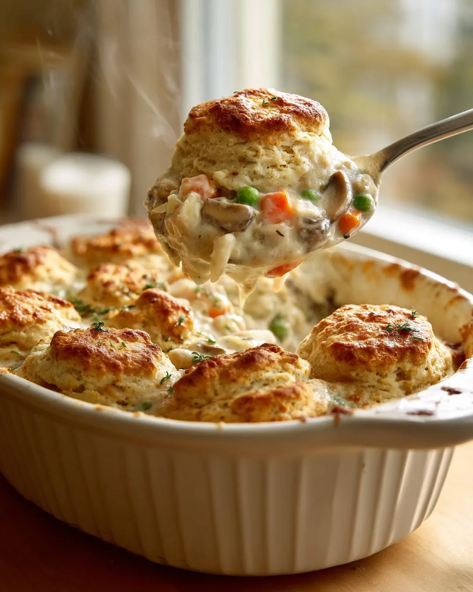Easy Chicken Pot Pie Casserole - detail 1