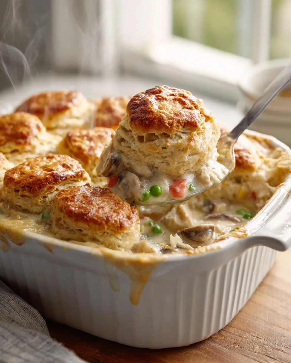 Easy Chicken Pot Pie Casserole - detail 2