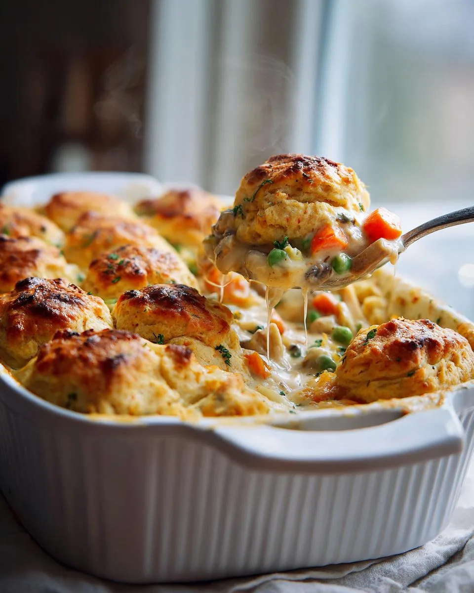 Easy Chicken Pot Pie Casserole - detail 3
