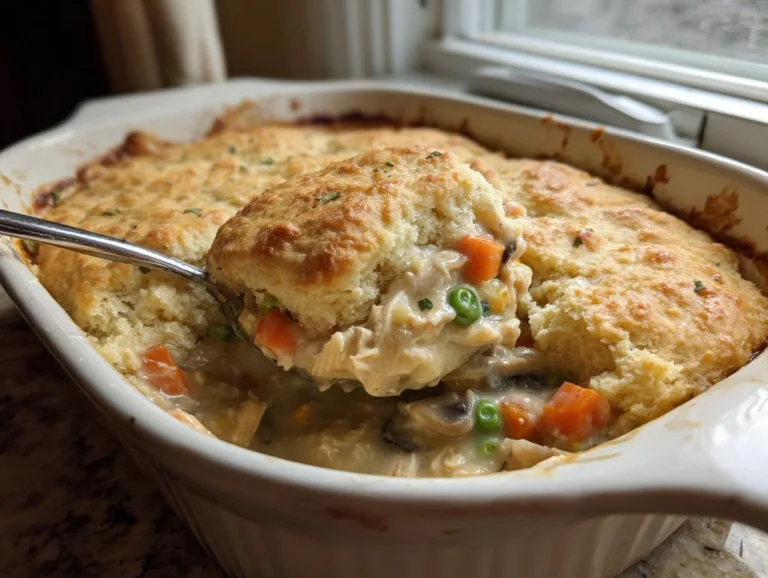 Easy Chicken Pot Pie Casserole