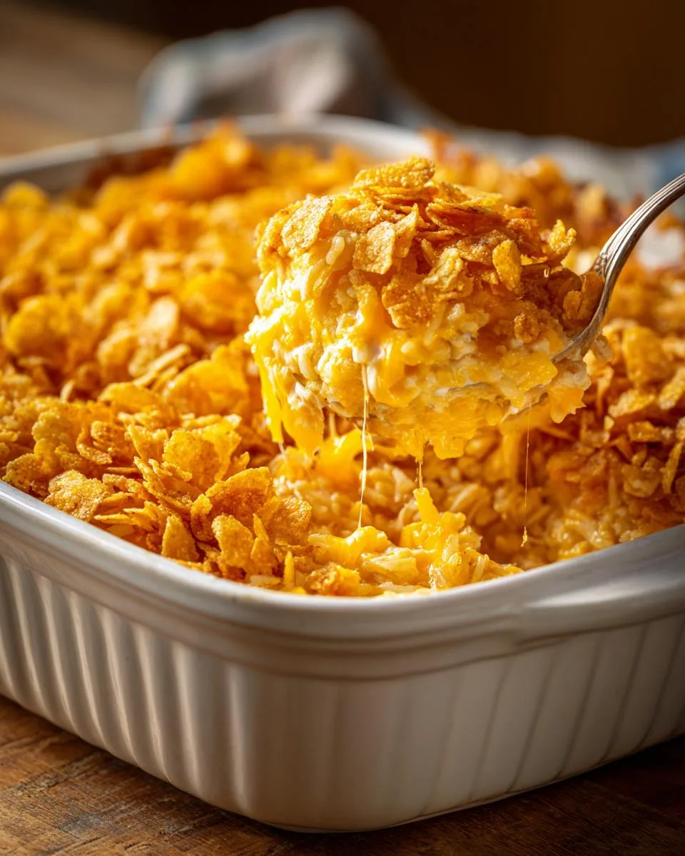Easy Rotisserie Chicken Casserole - detail 2