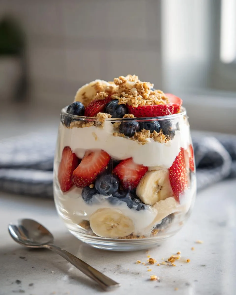 Easy Summer Breakfast Parfaits - detail 1