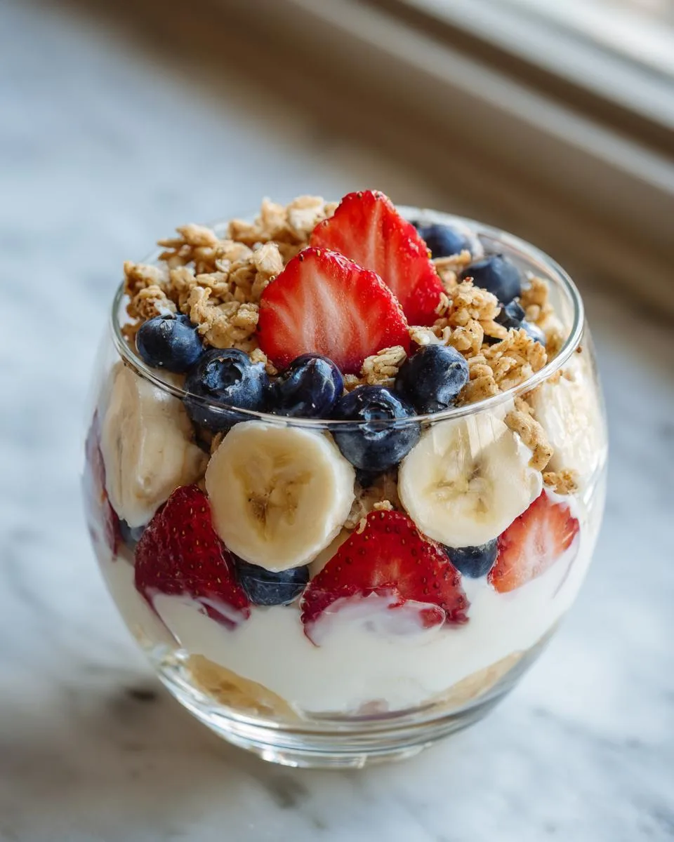 Easy Summer Breakfast Parfaits - detail 2