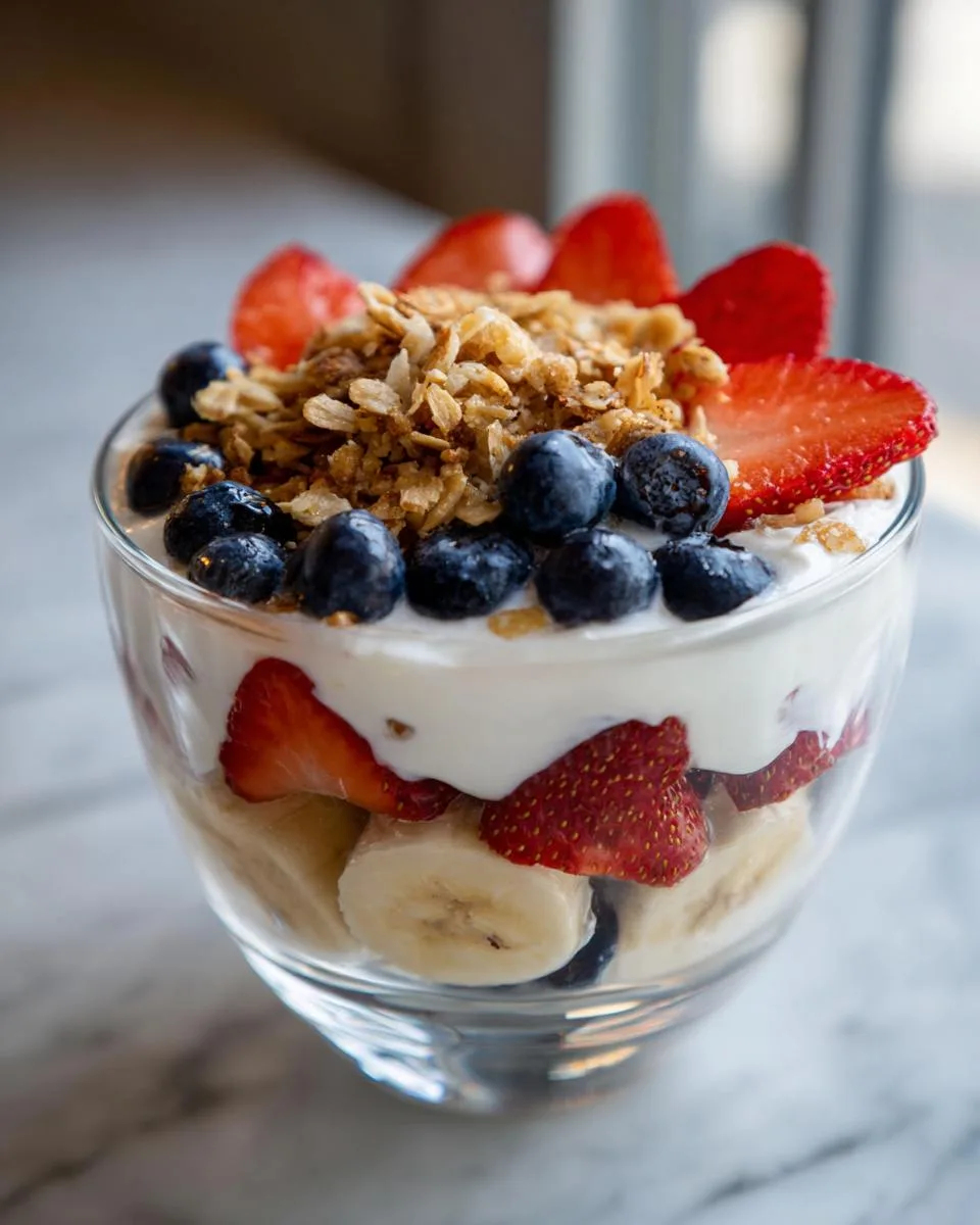 Easy Summer Breakfast Parfaits - detail 3
