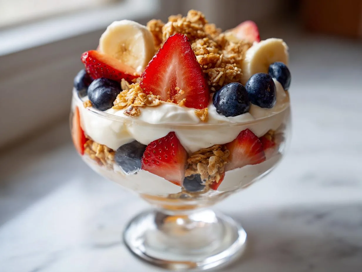 5-Minute Easy Summer Breakfast Parfaits That Kids Devour
