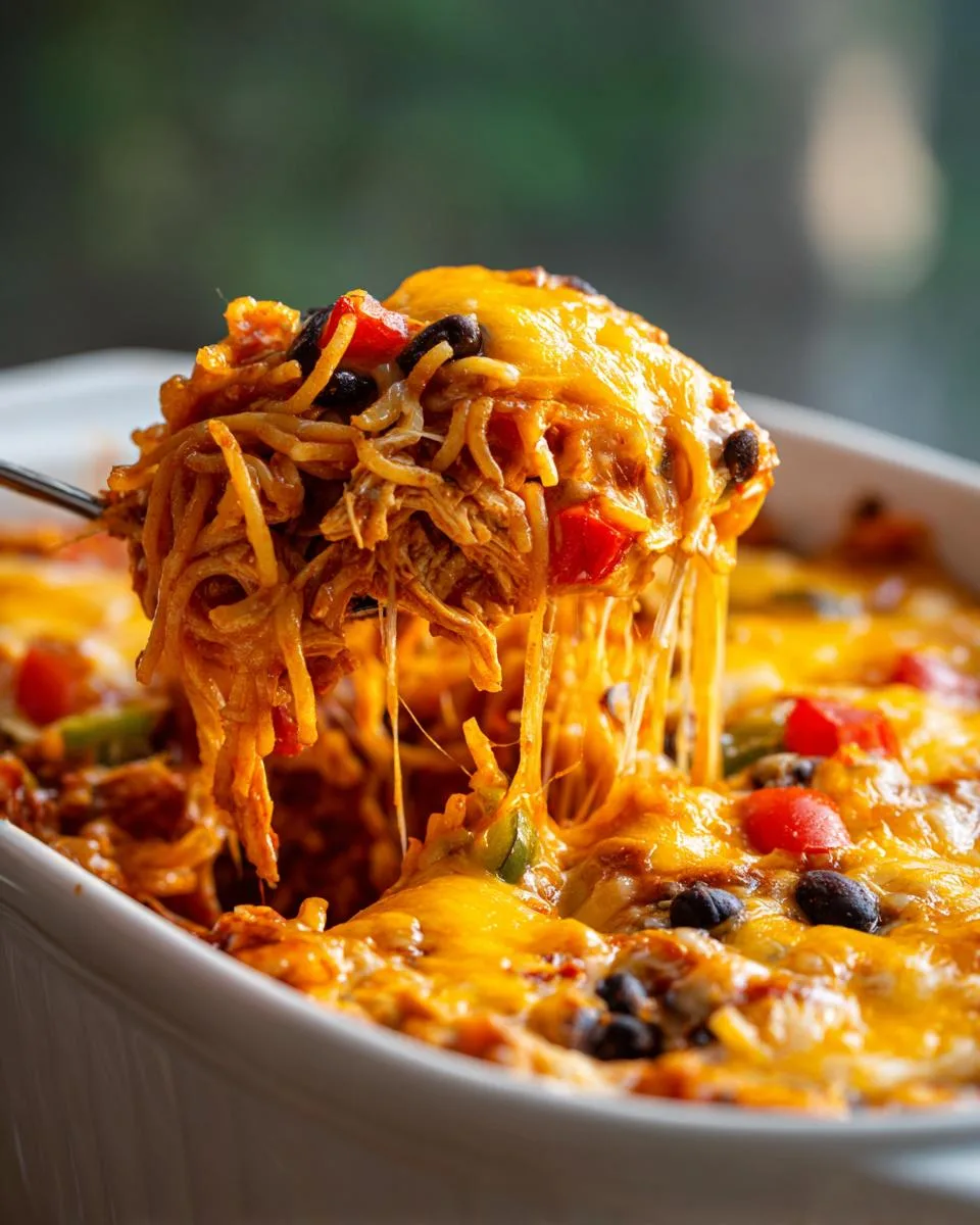 Enchilada Pasta Bake - detail 1