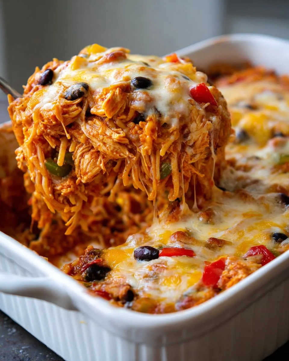 Enchilada Pasta Bake - detail 2