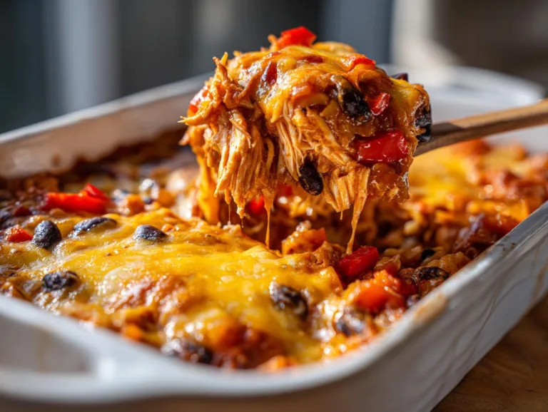 Enchilada Pasta Bake