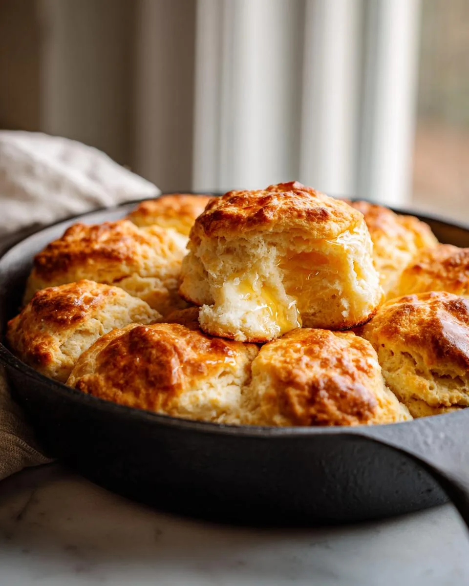 Flaky Buttermilk Biscuits - detail 1