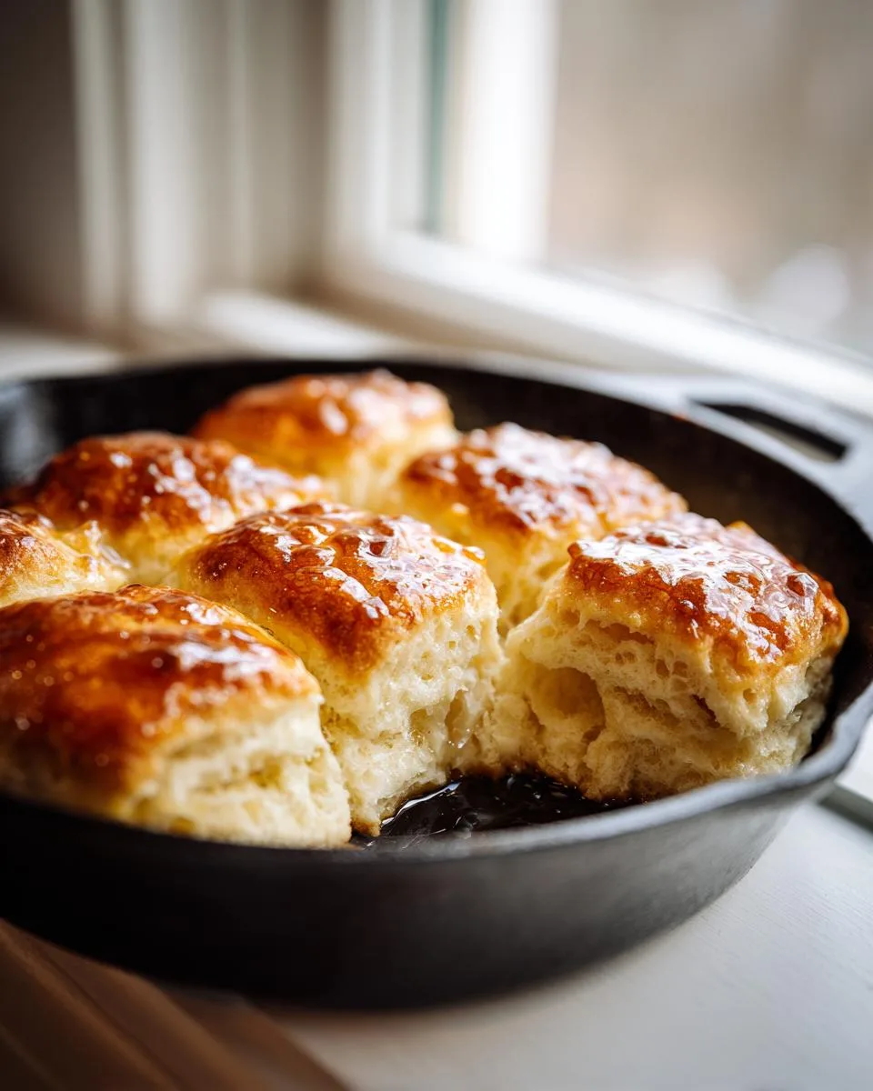 Flaky Buttermilk Biscuits - detail 2