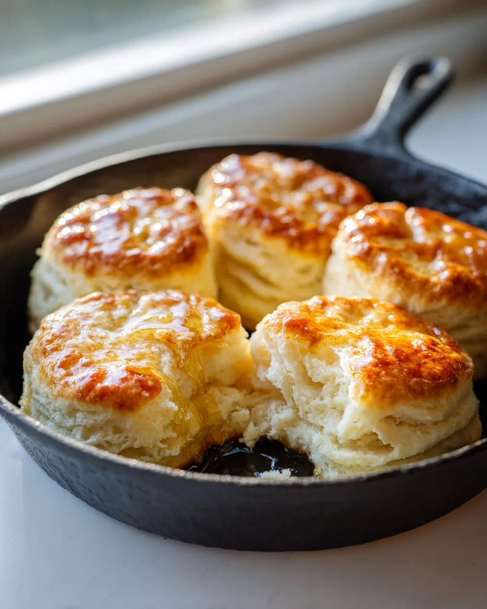 Flaky Buttermilk Biscuits - detail 3