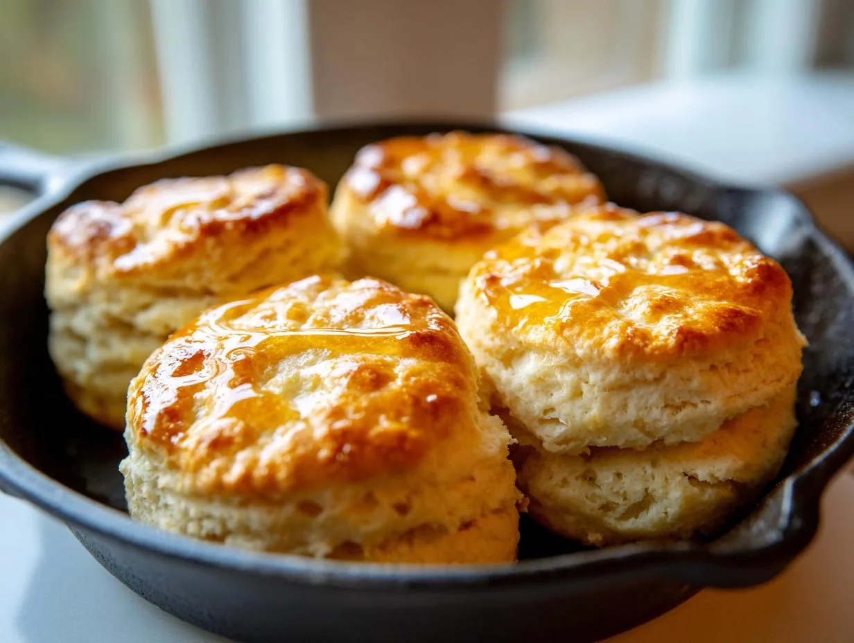 Magical Flaky Buttermilk Biscuits Ready in 35 Minutes