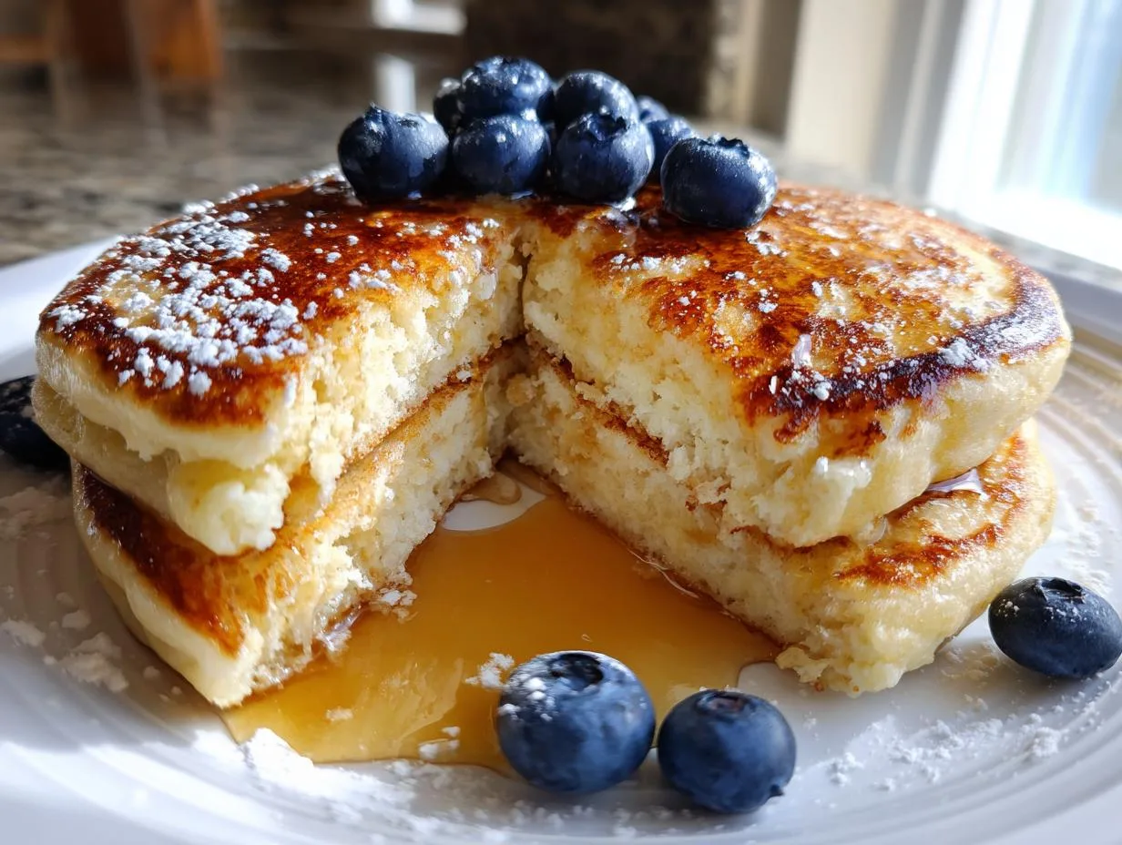 Irresistible Greek Yogurt Pancakes You’ll Crave Forever