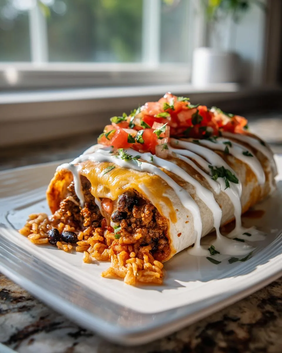 Ground Beef Burritos - detail 3