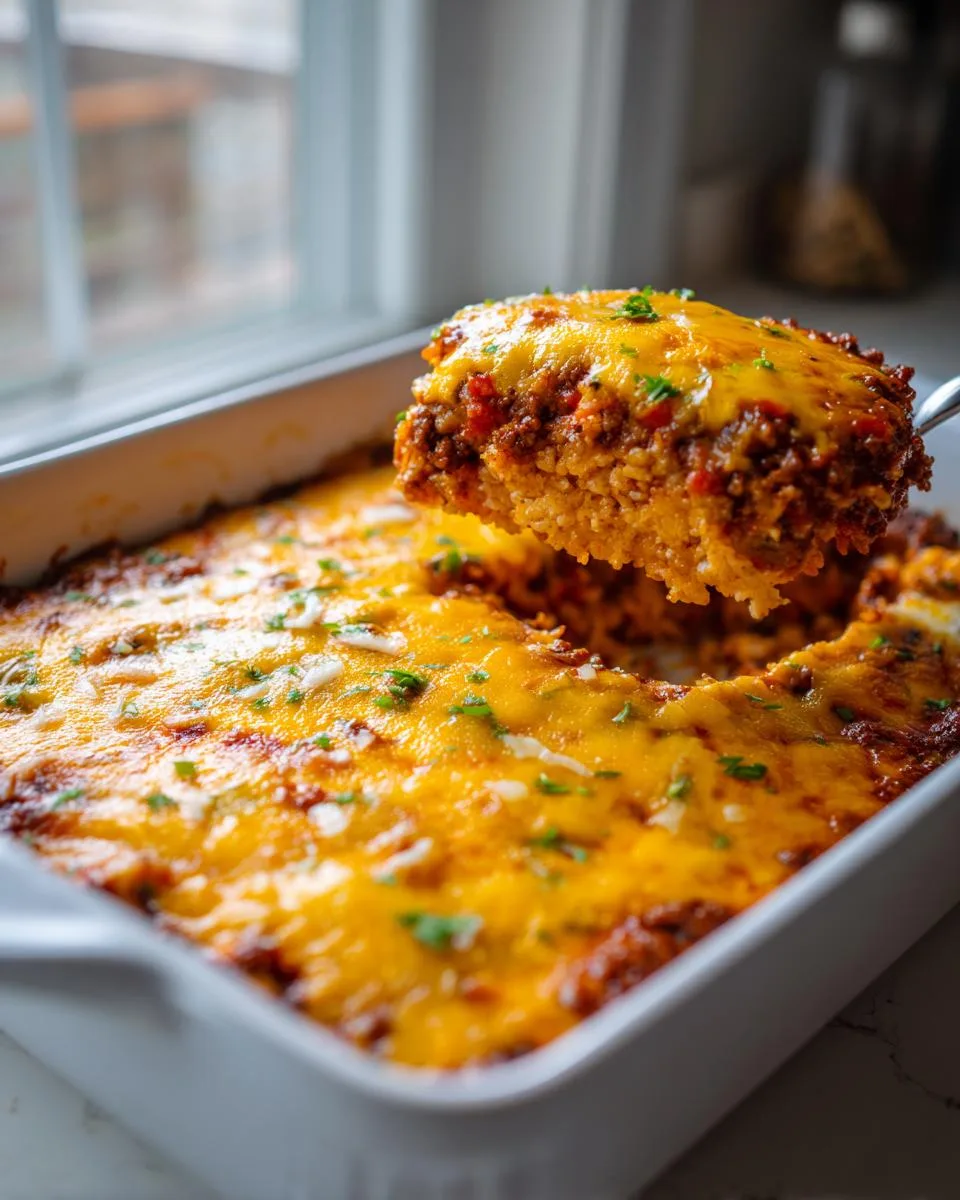 Ground Beef Taco Bake - detail 1