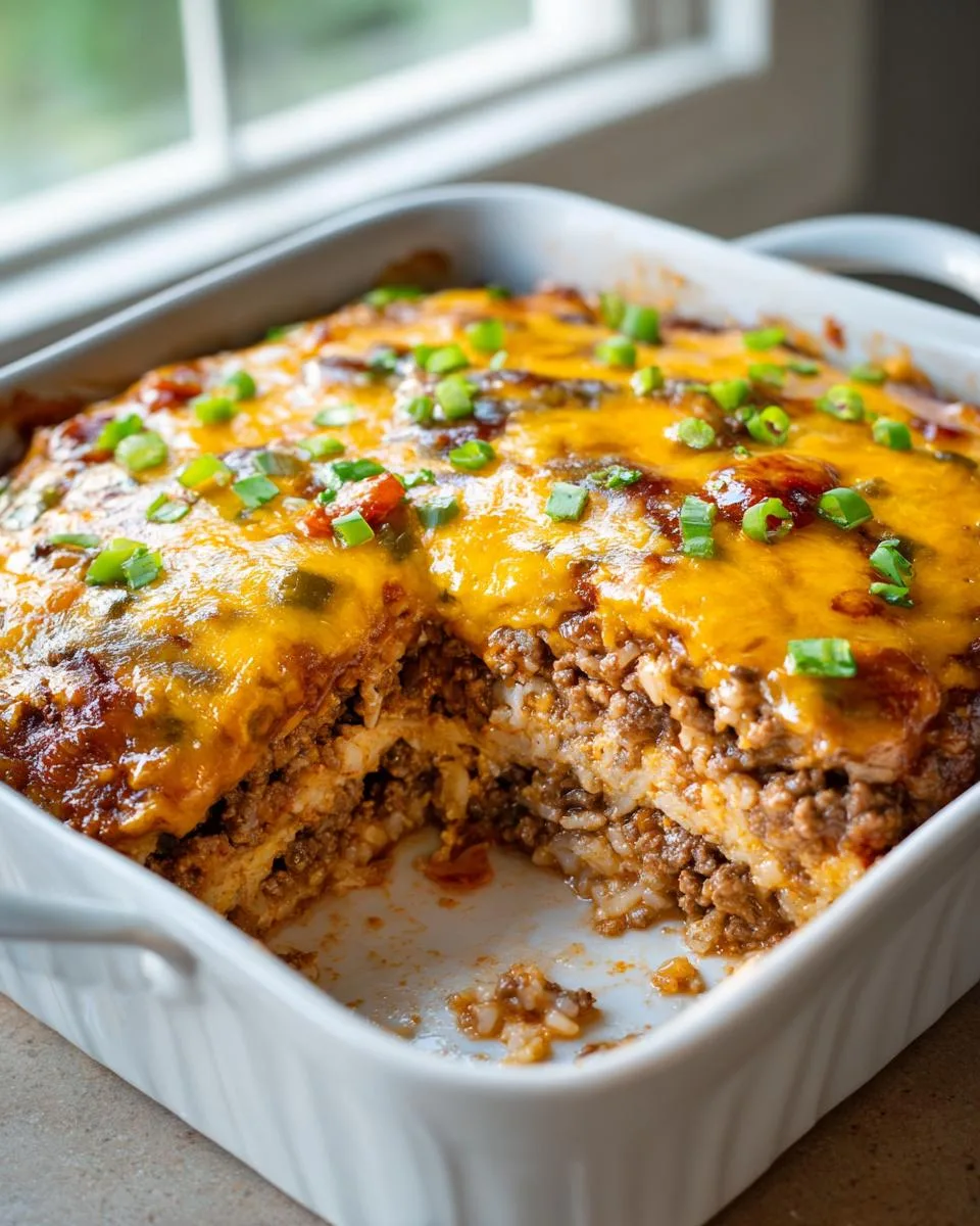 Ground Beef Taco Bake - detail 2