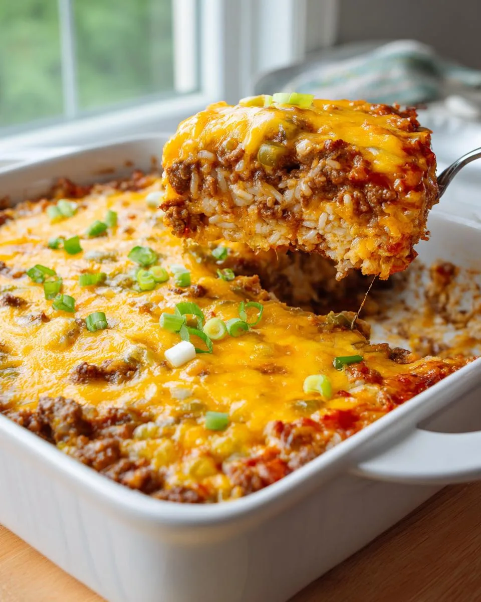 Ground Beef Taco Bake - detail 3