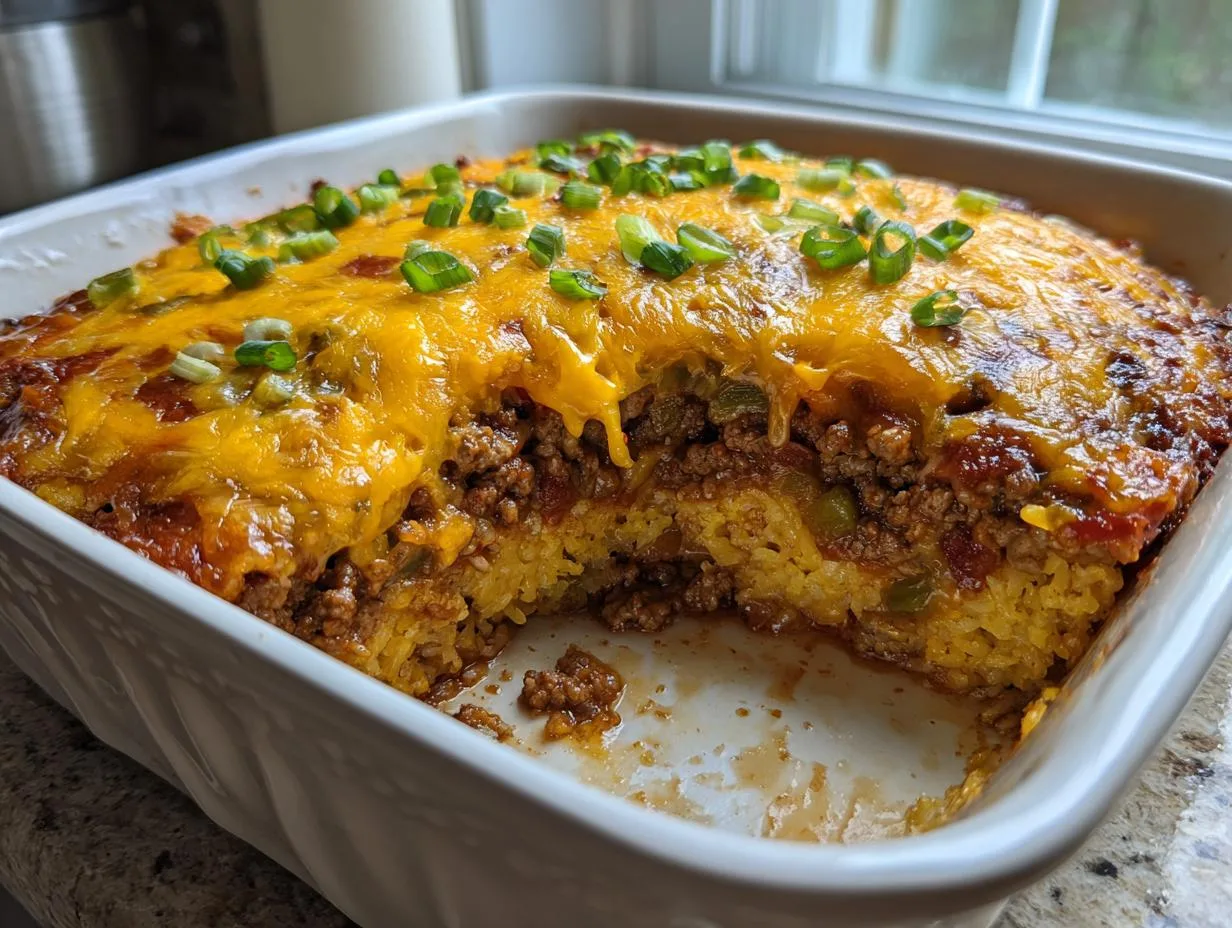 Ground Beef Bake: The Easy Step Most Comforting Dinner Ever