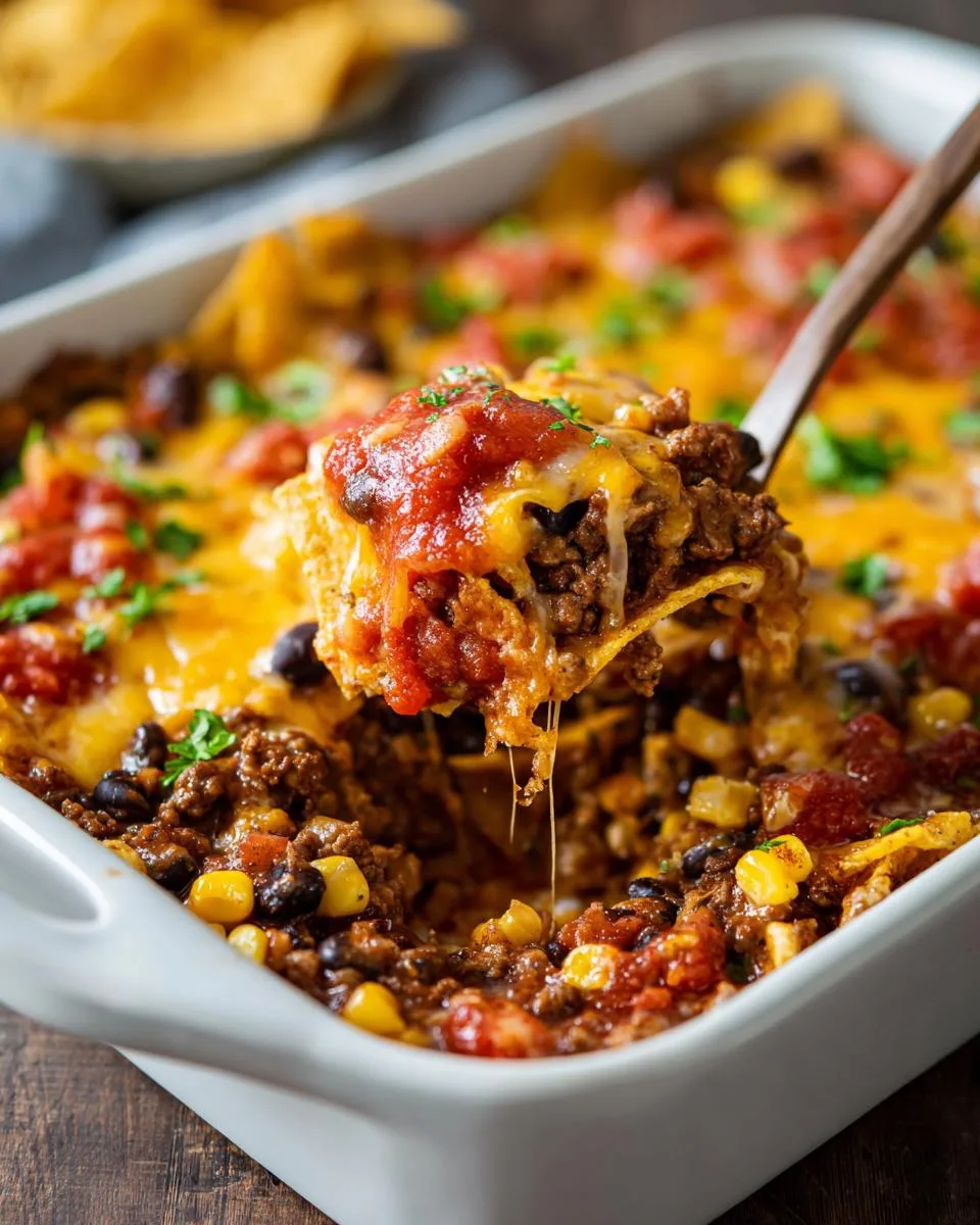 Ground Beef Taco Casserole - detail 1