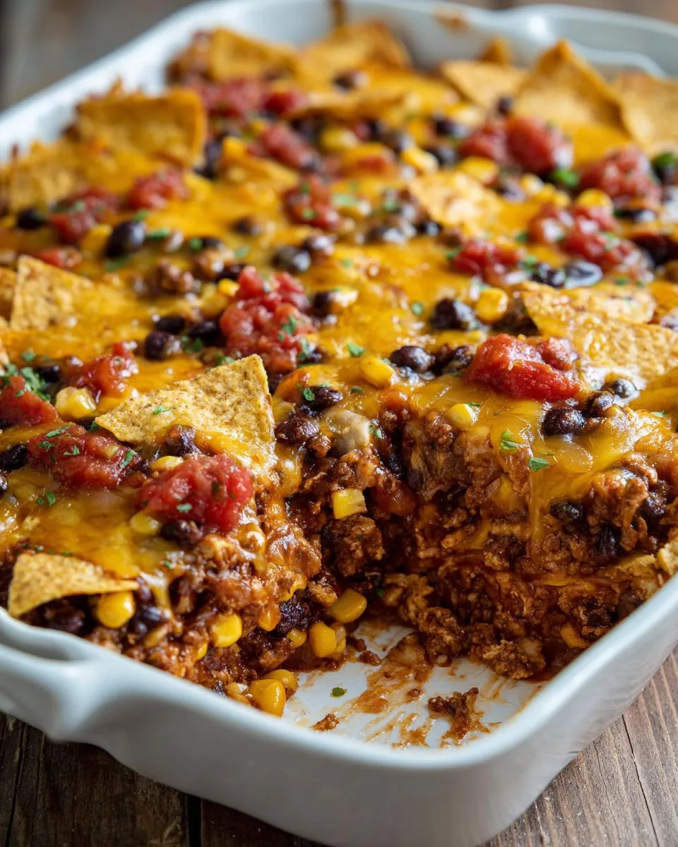 Ground Beef Taco Casserole - detail 2