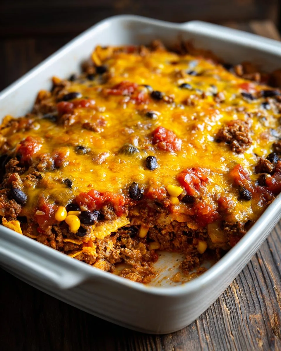 Ground Beef Taco Casserole - detail 3