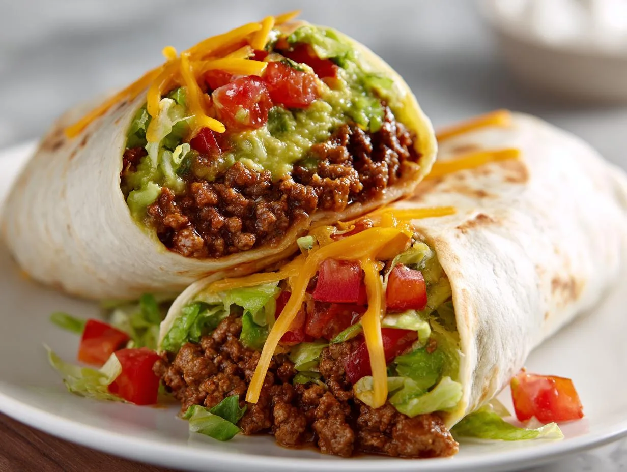 Ground Beef Taco Wraps for Irresistible Weeknight Wins
