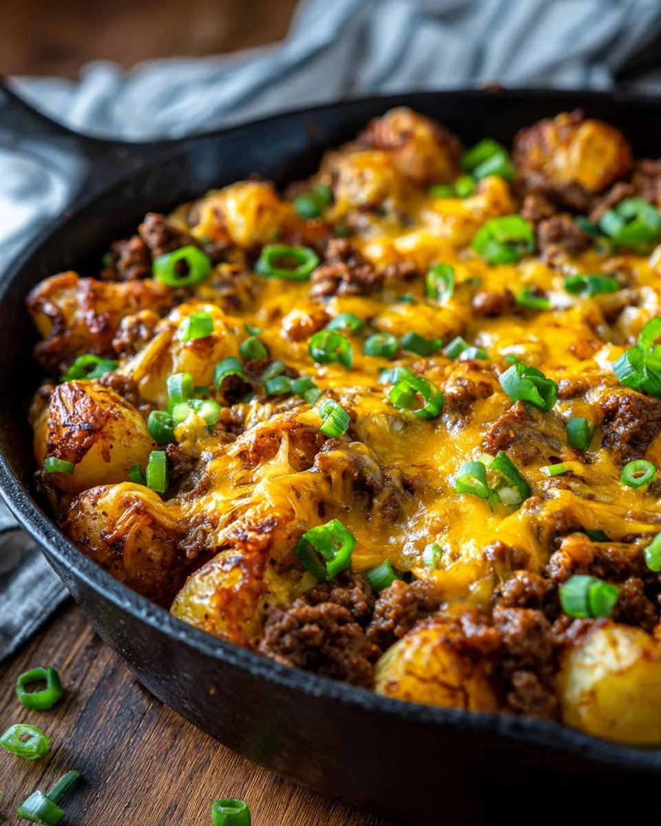 Ground Beef and Potato Skillet - detail 3
