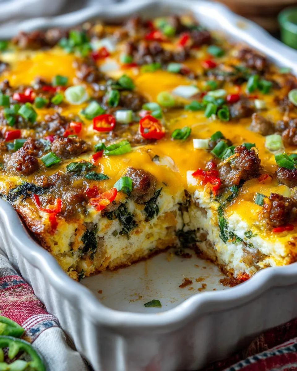 Hashbrown Egg Breakfast Casserole - detail 3