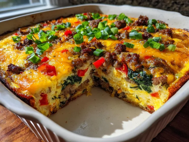 Hashbrown Egg Breakfast Casserole