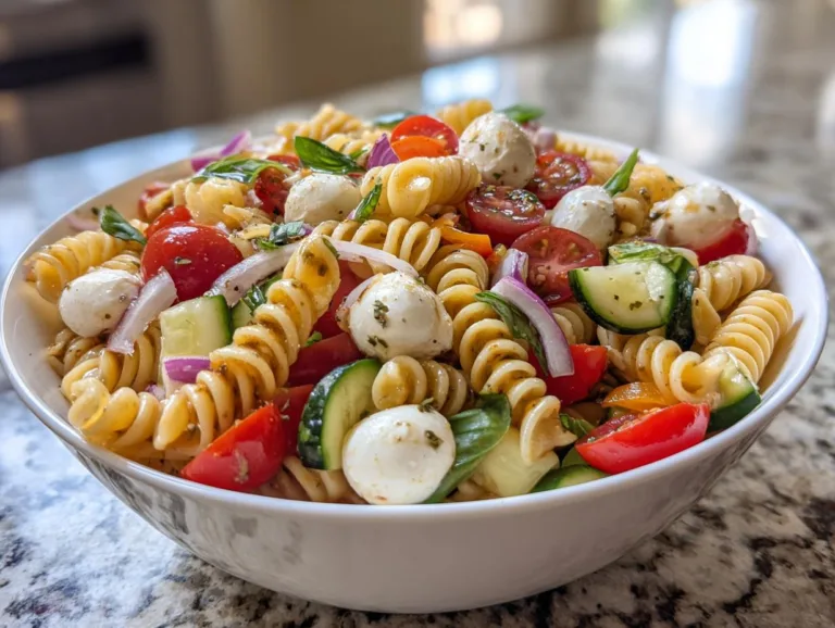 Italian Pasta Salad for Summer