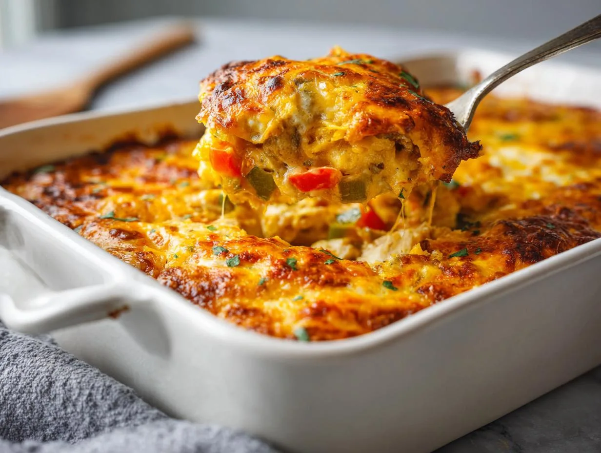 Irresistible King Ranch Chicken Casserole in Just 15 Minutes
