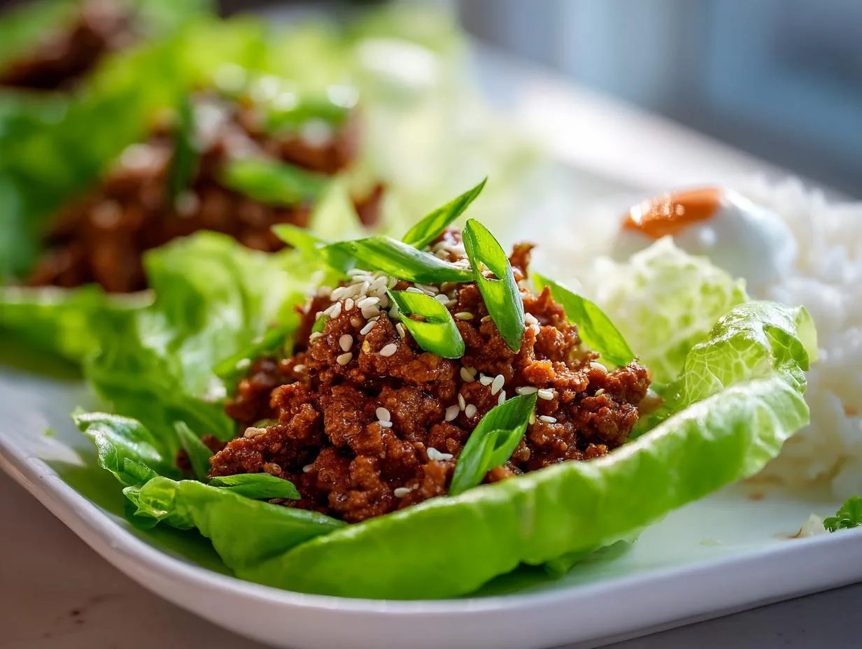 Savory 30-Minute Korean Beef Lettuce Wraps You’ll Devour