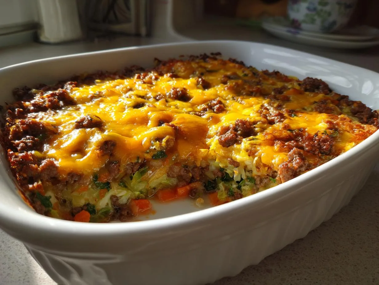 Low Carb Cabbage Roll Casserole That’ll Fool Any Picky Eater