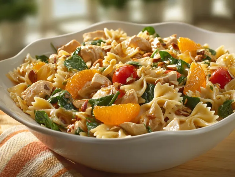 Mandarin Chicken Pasta Salad Recipe