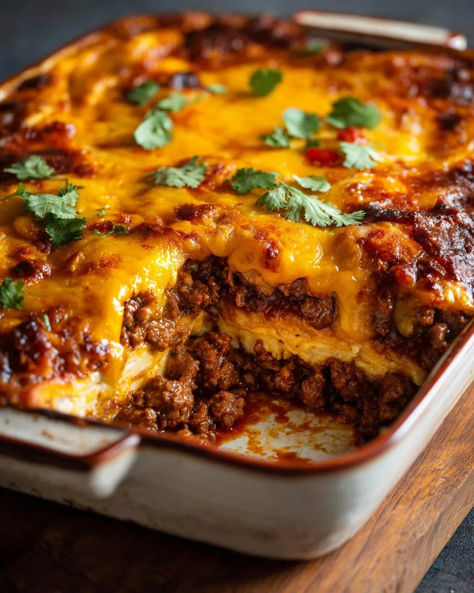 Mexican Lasagna Bake - detail 1