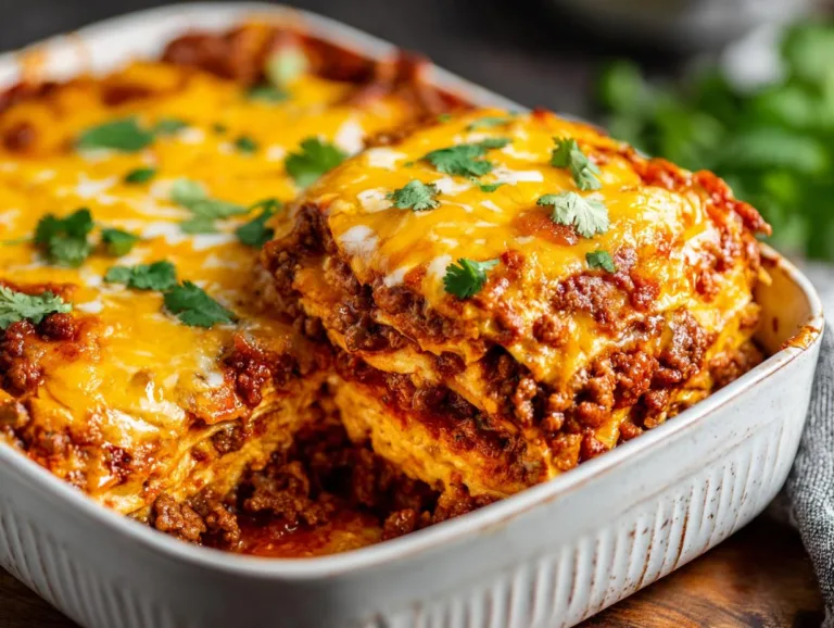 Mexican Lasagna Bake