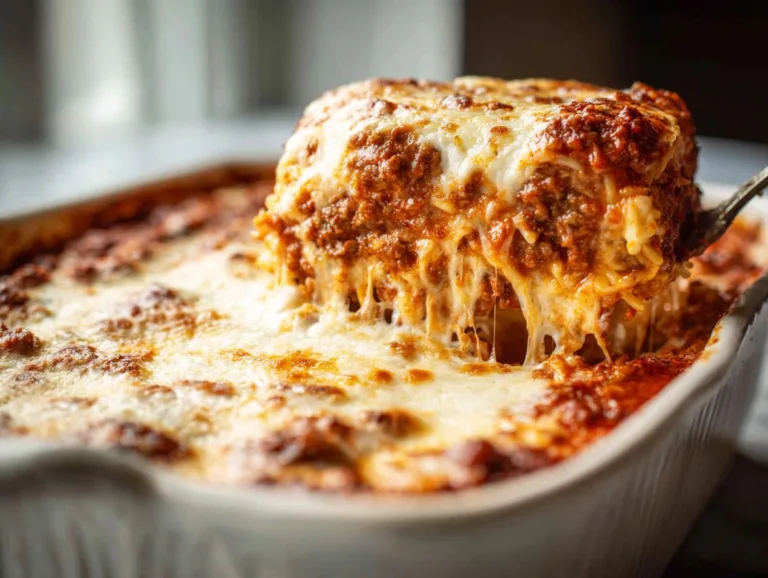 Million Dollar Spaghetti Bake