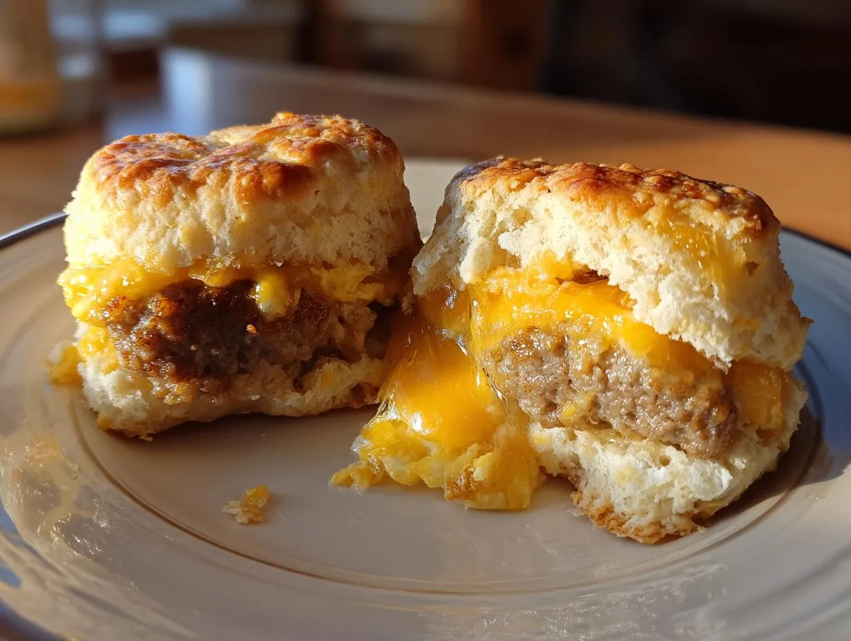 20-Minute Mini Breakfast Biscuit Sandwiches You’ll Crave