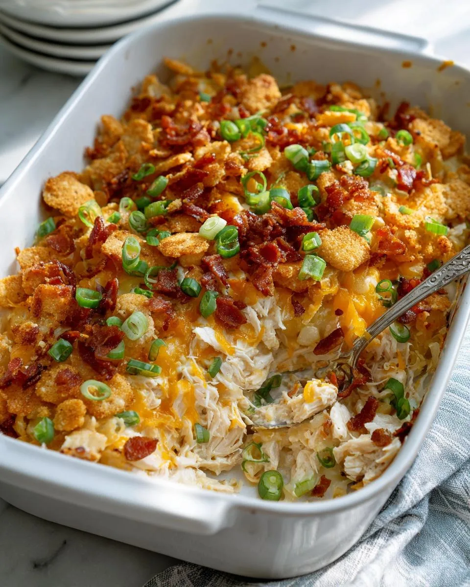 Neiman Marcus Chicken Casserole - detail 3