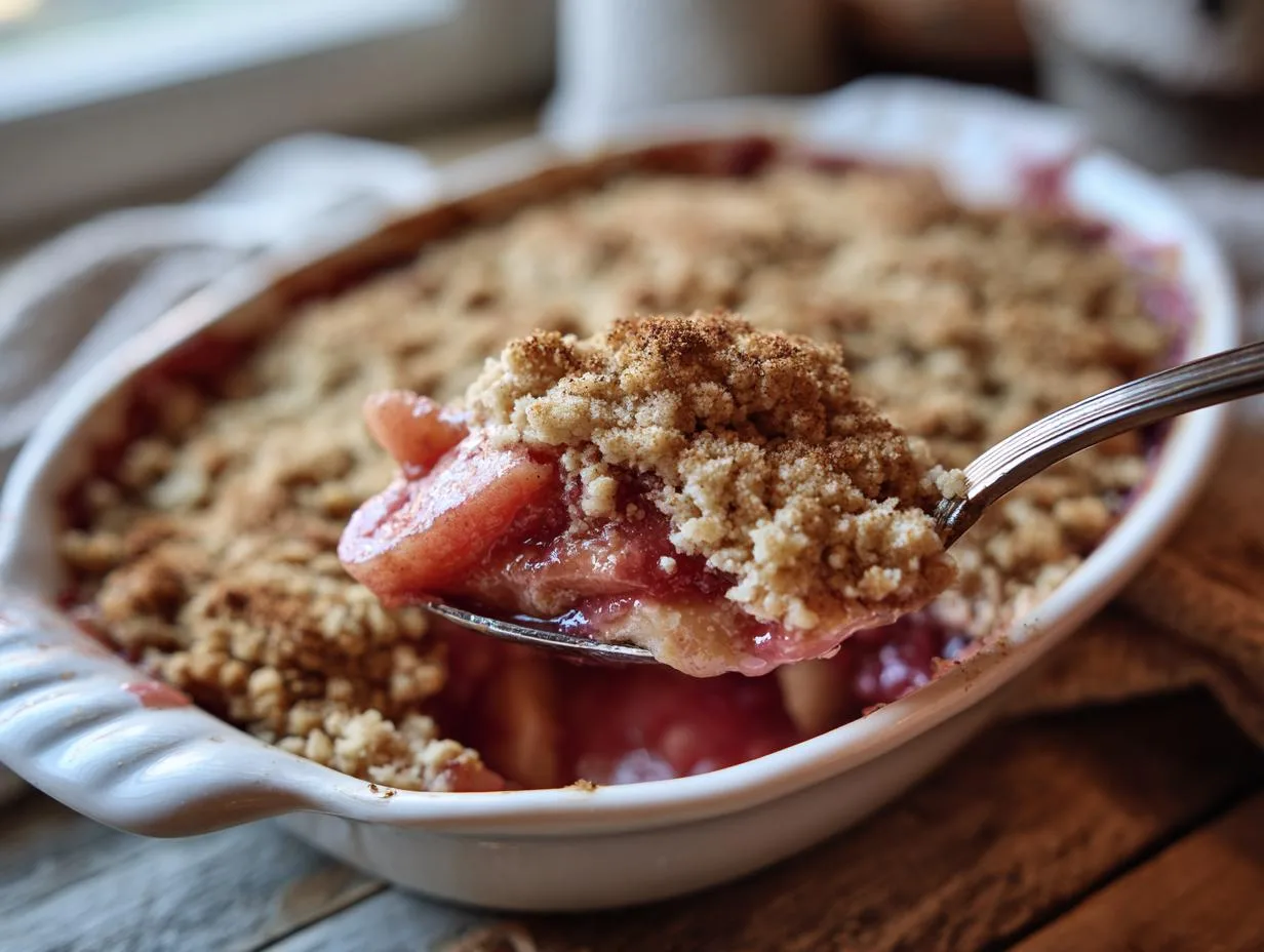 Old Fashioned Rhubarb Cobbler Recipe Guarantees Joy